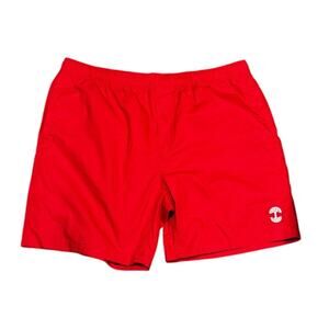 Oaklandish Red Cardinal Beach Swim Trunks Size 36 – New Without Tags